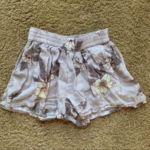 Floral shorts